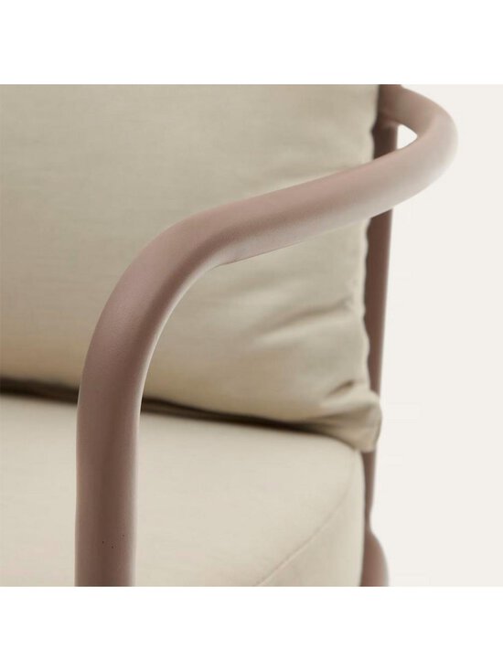 Kave Home - Bramant-nojatuoli harmaa / malva - BEIGE | Stockmann - photo 6