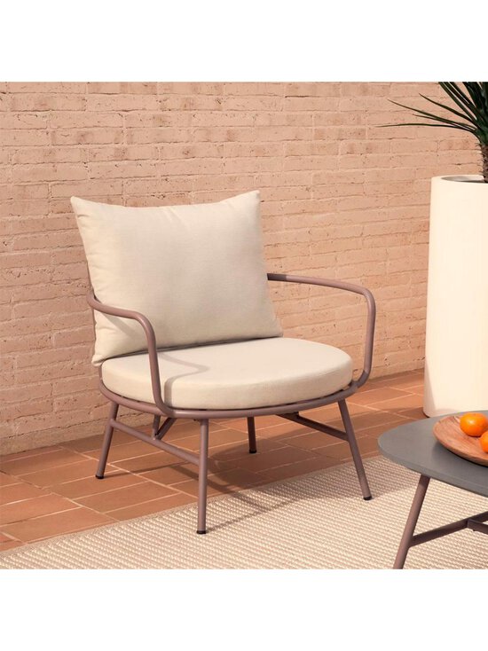 Kave Home - Bramant-nojatuoli harmaa / malva - BEIGE | Stockmann - photo 7