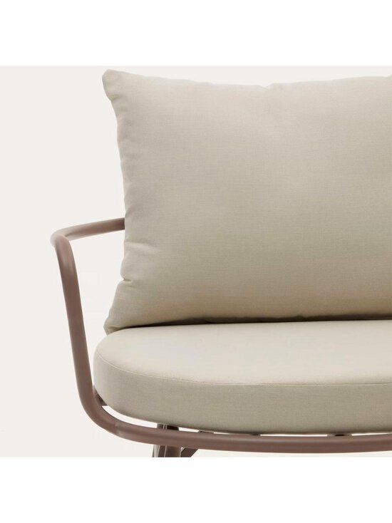 Kave Home - Bramant-nojatuoli harmaa / malva - BEIGE | Stockmann - photo 4