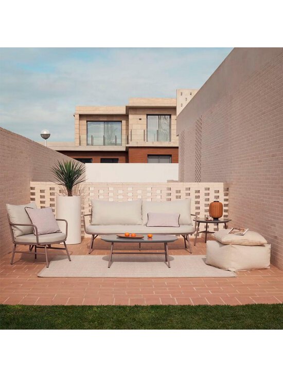 Kave Home - Bramant-nojatuoli harmaa / malva - BEIGE | Stockmann - photo 8