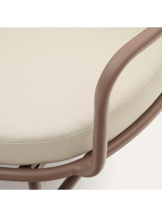 Kave Home - Bramant-nojatuoli harmaa / malva - BEIGE | Stockmann - photo 5