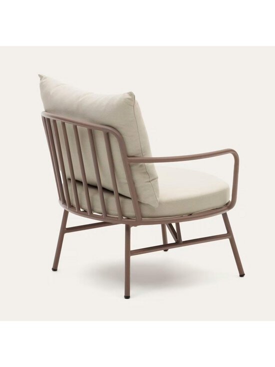 Kave Home - Bramant-nojatuoli harmaa / malva - BEIGE | Stockmann - photo 3