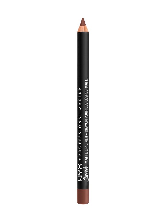 NYX Professional Makeup - Suede Matte Lip Liner -huultenrajauskynä - 44 LEON - photo 1 NYX Professional Makeup - Suede Matte Lip Liner -huultenrajauskynä - 44 LEON | Stockmann - photo 1