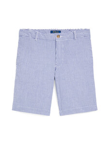 Polo Ralph Lauren - Preppy šorti - BLUE SEERSUCKER | Stockmann
