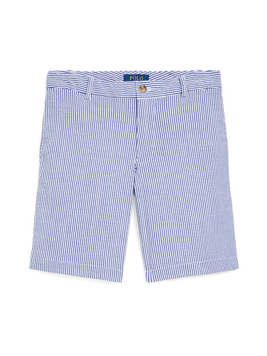 Polo Ralph Lauren - Preppy šorti - BLUE SEERSUCKER | Stockmann - photo 1