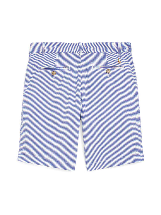 Polo Ralph Lauren - Preppy šorti - BLUE SEERSUCKER | Stockmann - photo 2