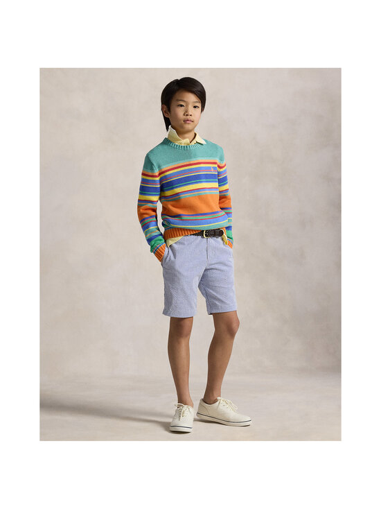 Polo Ralph Lauren - Preppy šorti - BLUE SEERSUCKER | Stockmann - photo 3