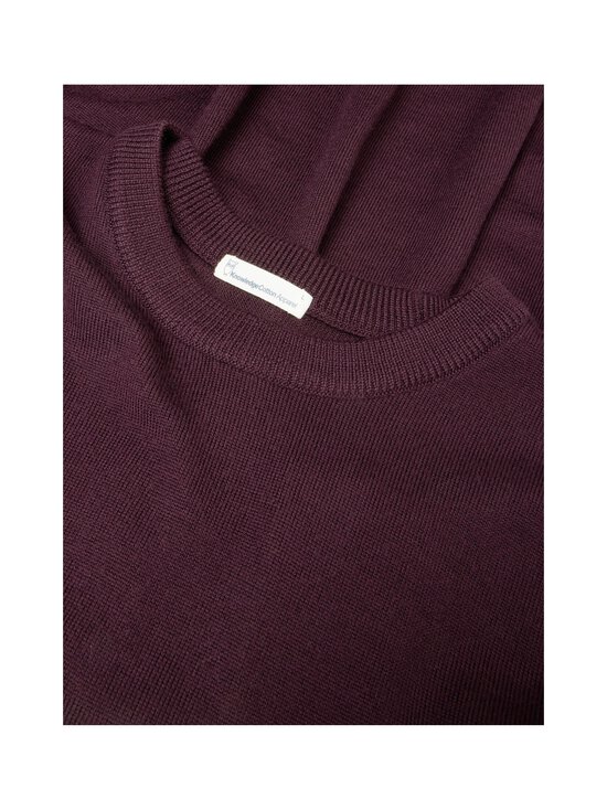 Knowledge Cotton Apparel - Regular Crew Neck -merinoneulepaita - 1281 FIG - photo 3 Knowledge Cotton Apparel - Regular Crew Neck -merinoneulepaita - 1281 FIG | Stockmann - photo 3