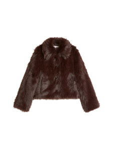 Marc O'Polo - Woven Outdoor -takki - 1348 ESPRESSO BROWN | Stockmann