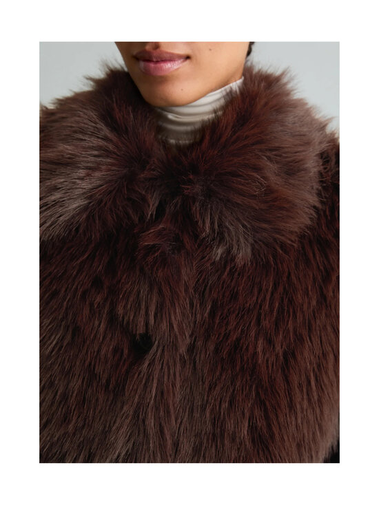 Marc O'Polo - Woven Outdoor -takki - 1348 ESPRESSO BROWN | Stockmann - photo 4
