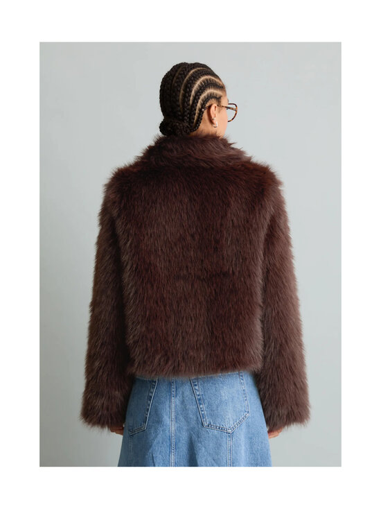 Marc O'Polo - Woven Outdoor -takki - 1348 ESPRESSO BROWN | Stockmann - photo 5
