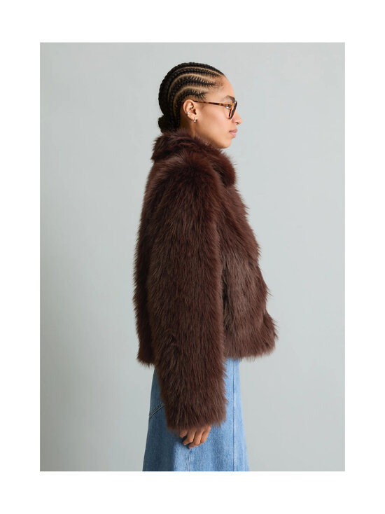 Marc O'Polo - Woven Outdoor -takki - 1348 ESPRESSO BROWN | Stockmann - photo 6