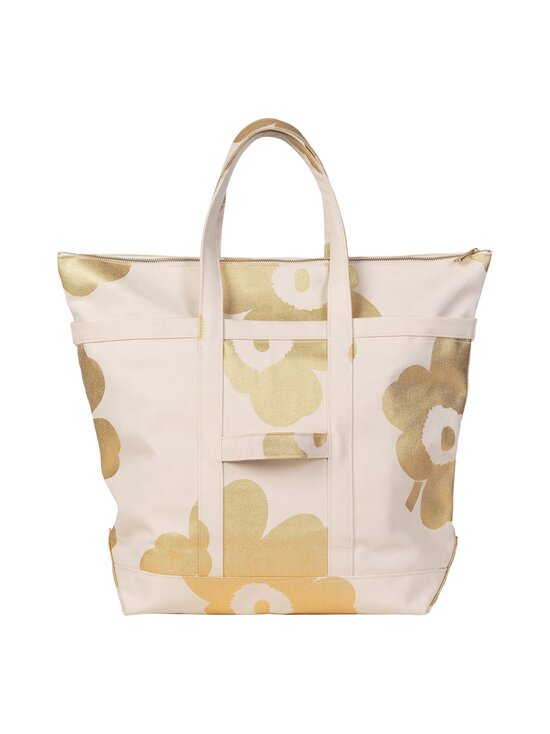 Marimekko - Uusi Matkuri Juhlaunikko -laukku - 012 OFF WHITE,GOLD - photo 2 Marimekko - Uusi Matkuri Juhlaunikko -laukku - 012 OFF WHITE,GOLD | Stockmann - photo 2