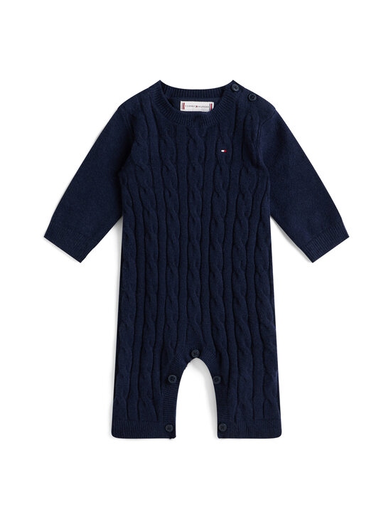 Tommy Hilfiger - Palmikkoneulottu potkupuku - C1G DARK NIGHT NAVY | Stockmann - photo 1