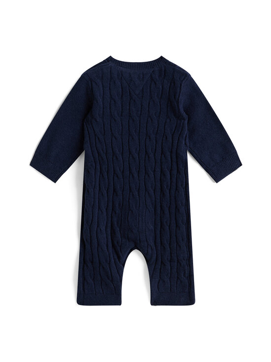 Tommy Hilfiger - Palmikkoneulottu potkupuku - C1G DARK NIGHT NAVY | Stockmann - photo 2