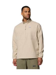 Columbia - Landroamer Half Zip Overshirt -paita - 271 ANCIENT FOSSIL | Stockmann