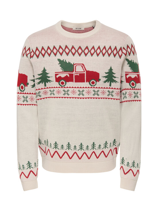 Only & Sons - Kudum OnsX-mas Car - SILVER LINING DETAIL:CAR | Stockmann - photo 1