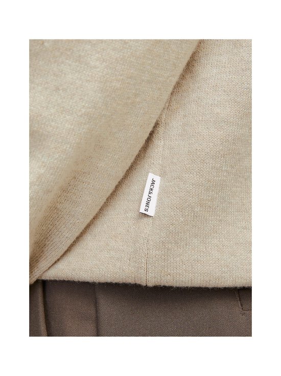 Jack & Jones - Kampsun JJEEmil Polo Half Zip - OATMEAL MELANGE - photo 7 Jack & Jones - Kampsun JJEEmil Polo Half Zip - OATMEAL MELANGE | Stockmann - photo 7