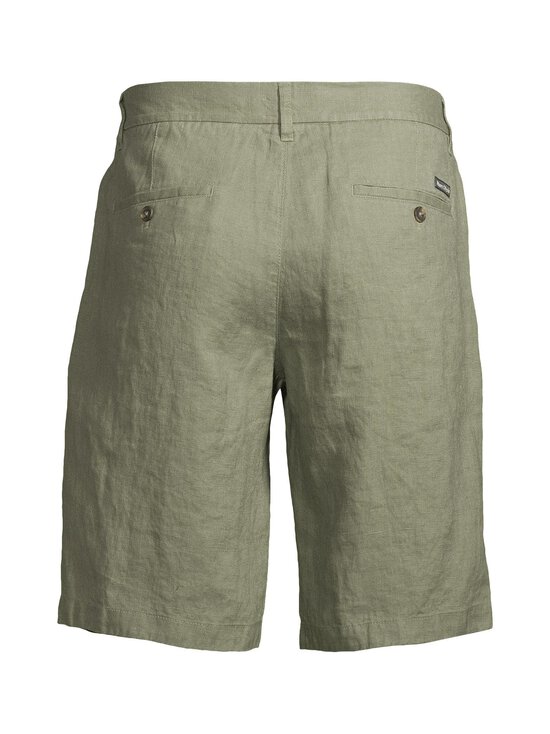 Marc O'Polo - Reso Jogger -pellavashortsit - OAK ASH 452 | Stockmann - photo 2