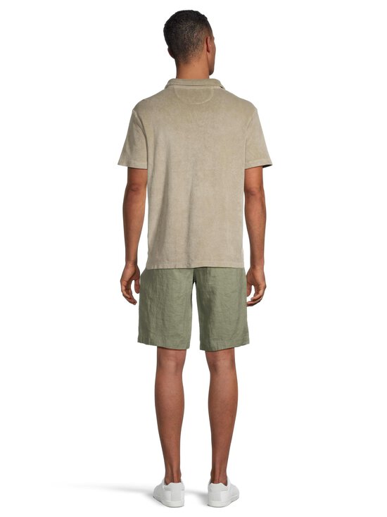 Marc O'Polo - Reso Jogger -pellavashortsit - OAK ASH 452 | Stockmann - photo 4