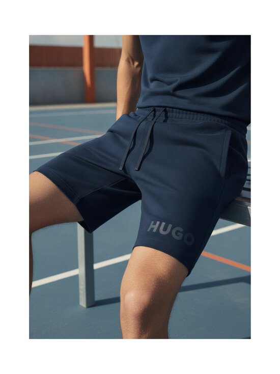 HUGO - Dinkoe šorti - DARK BLUE | Stockmann - photo 5