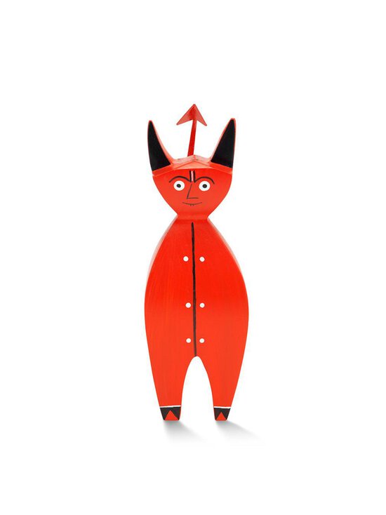 Vitra - Wooden Doll Little Devil - PUNAINEN - photo 2 Vitra - Wooden Doll Little Devil - PUNAINEN | Stockmann - photo 2