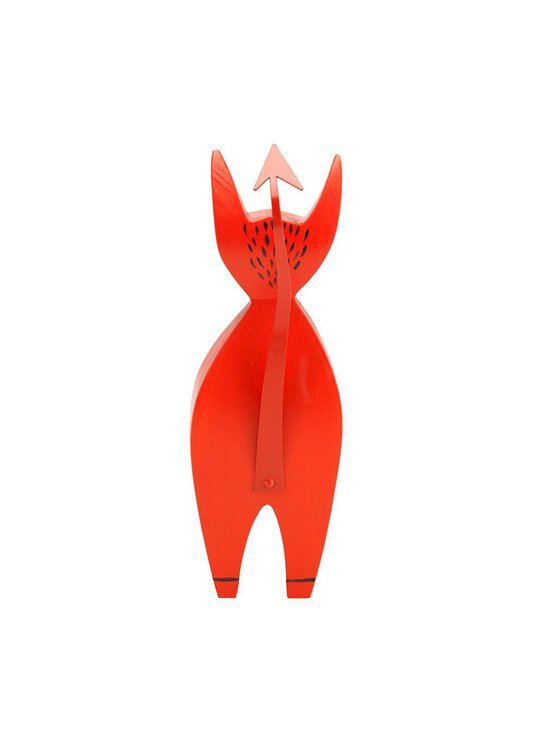 Vitra - Wooden Doll Little Devil - PUNAINEN - photo 3 Vitra - Wooden Doll Little Devil - PUNAINEN | Stockmann - photo 3