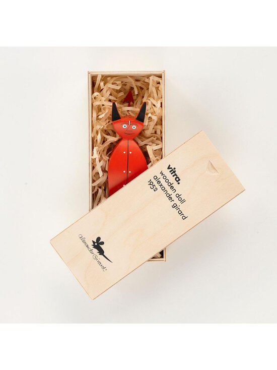 Vitra - Wooden Doll Little Devil - PUNAINEN - photo 6 Vitra - Wooden Doll Little Devil - PUNAINEN | Stockmann - photo 6