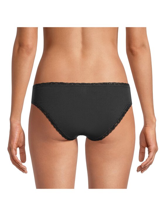 SKIMS - Lightweight Cotton Brief -pitsikoristeiset alushousut - SOOT TONAL | Stockmann - photo 3
