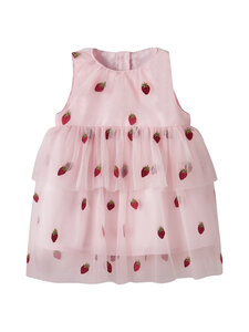 Name It - Tüllkleit NbfJulianna - CRADLE PINK AOP:STRAWBERRIES | Stockmann