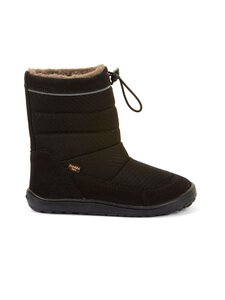Froddo - Barefoot Up Tex Wool ziemas zābaki - BLACK | Stockmann