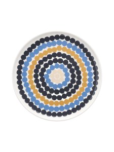 Marimekko - Taldrik Siirtolapuutarha 20 cm - DUSTY BLUE, MULTICOLOUR | Stockmann