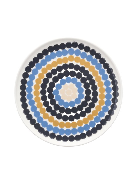 Marimekko - Taldrik Siirtolapuutarha 20 cm - DUSTY BLUE, MULTICOLOUR | Stockmann - photo 1