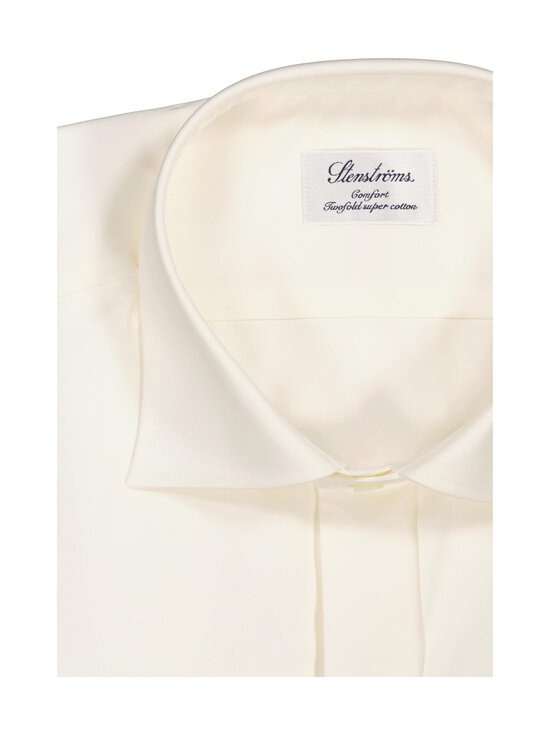 Stenströms - Comfort Placket French Cuffs -kauluspaita - 200 CHAMPAGNE | Stockmann - photo 2