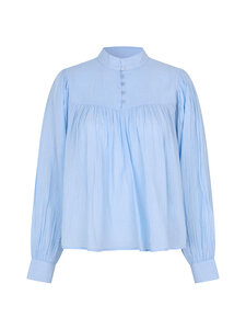 SECOND FEMALE - Ottilia blūze - 5125 HALOGEN BLUE | Stockmann