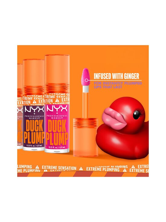 NYX Professional Makeup - Huulevärv Duck Plump Lip Lacquer - 12 BUBBLEGUM BAE | Stockmann - photo 10