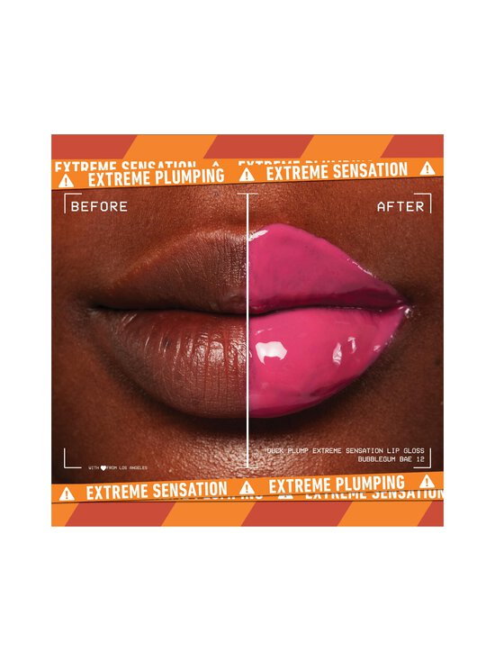 NYX Professional Makeup - Huulevärv Duck Plump Lip Lacquer - 12 BUBBLEGUM BAE | Stockmann - photo 3