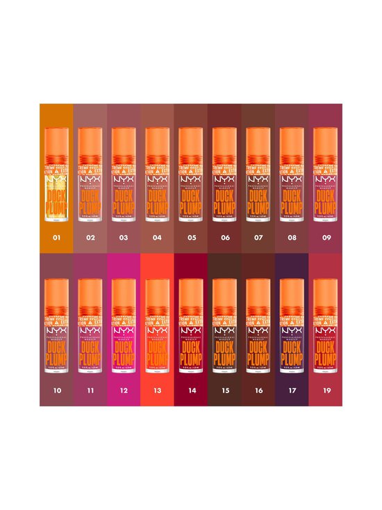 NYX Professional Makeup - Huulevärv Duck Plump Lip Lacquer - 12 BUBBLEGUM BAE | Stockmann - photo 5