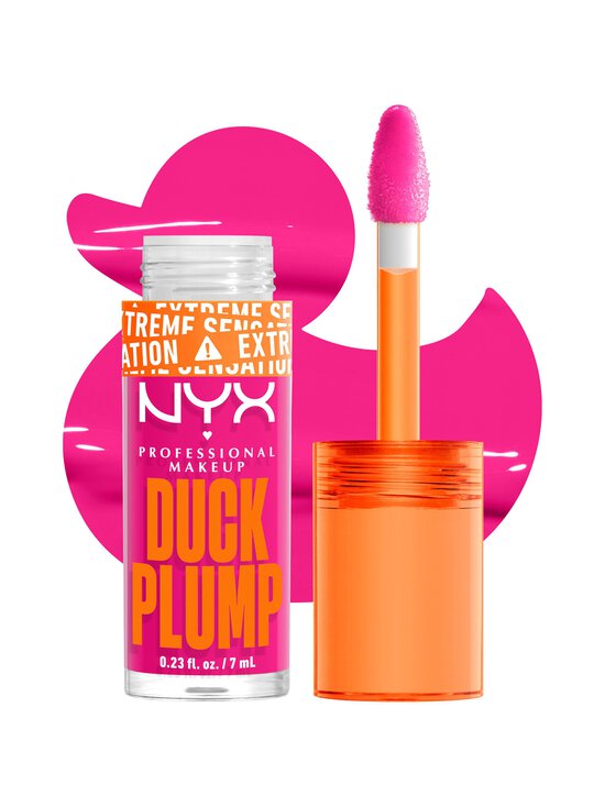 NYX Professional Makeup - Huulevärv Duck Plump Lip Lacquer - 12 BUBBLEGUM BAE | Stockmann - photo 8