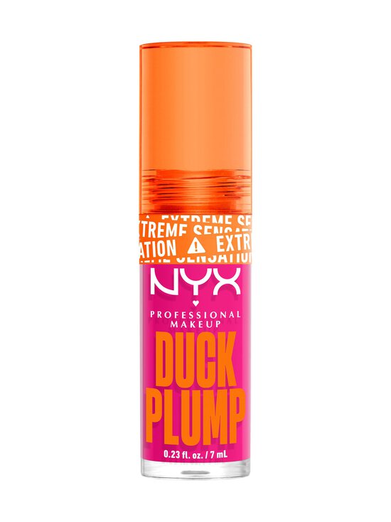 NYX Professional Makeup - Huulevärv Duck Plump Lip Lacquer - 12 BUBBLEGUM BAE | Stockmann - photo 9