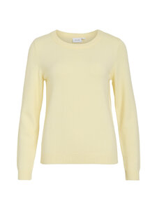Vila - Viril-neule - PASTEL YELLOW DETAIL:DARK MELANGE | Stockmann