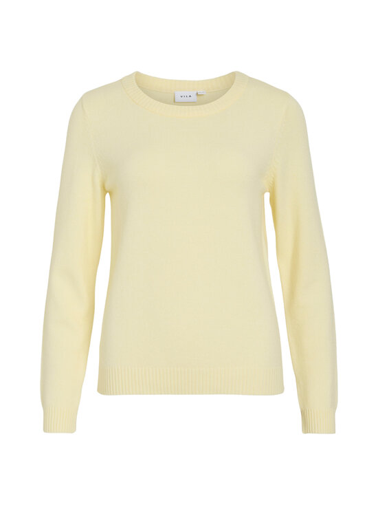 Vila - Viril džemperis - PASTEL YELLOW DETAIL:DARK MELANGE | Stockmann - photo 1
