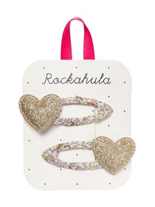 Rockahula - Fairytale Floral Heart -hiussoljet - GOLD | Stockmann
