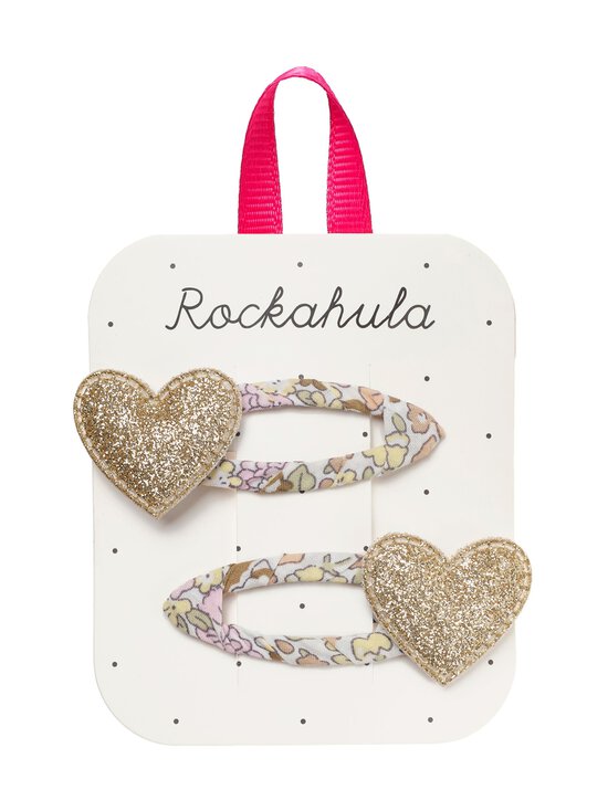 Rockahula - Fairytale Floral Heart -hiussoljet - GOLD | Stockmann - photo 1