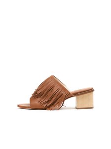 Terhi Pölkki - Texas Mule Block Heel -sandaalit - COGNAC | Stockmann