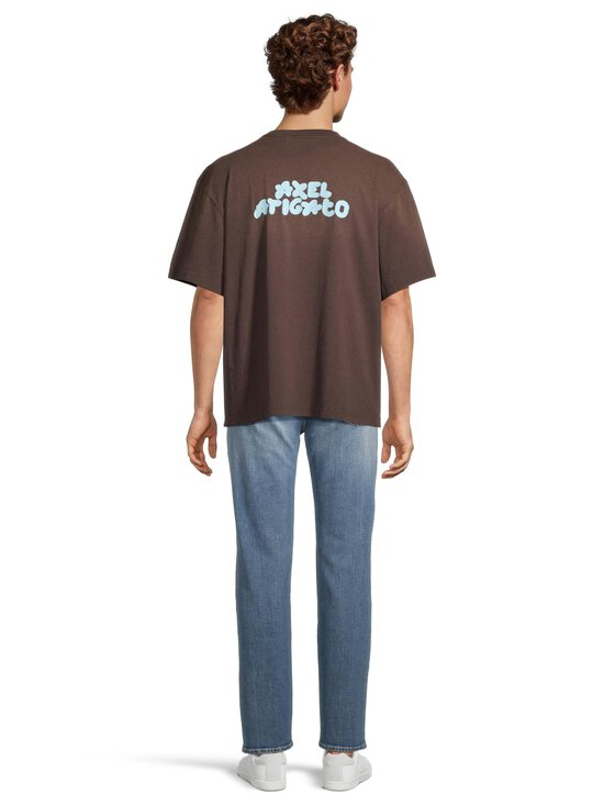 AXEL ARIGATO - Bubble Reverse t-paita - DARK BROWN | Stockmann - photo 3