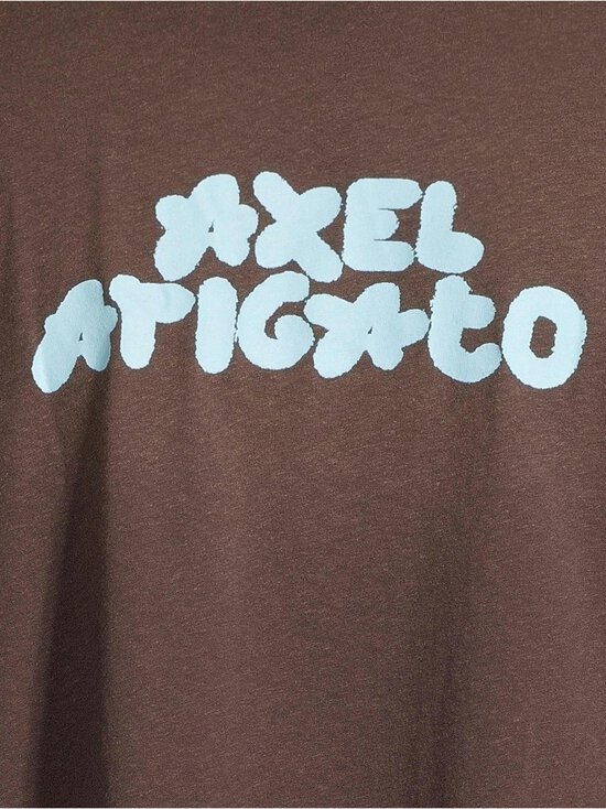 AXEL ARIGATO - Bubble Reverse t-paita - DARK BROWN | Stockmann - photo 4