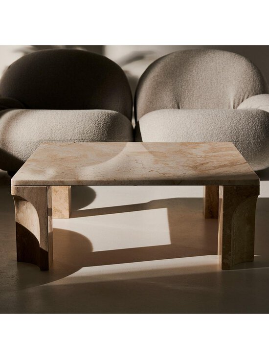 Gubi - Doric-sohvapöytä - VALKOINEN | Stockmann - photo 5