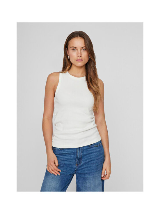 Vila - Visola Tank -toppi - SNOW WHITE | Stockmann - photo 3