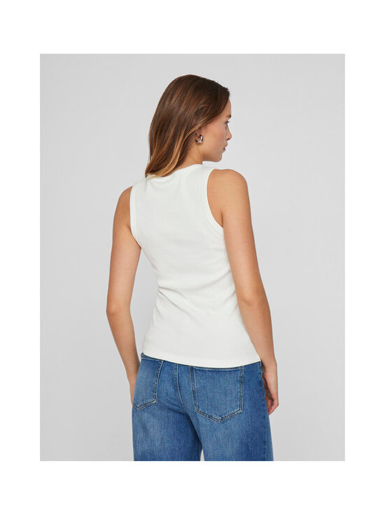 Vila - Visola Tank -toppi - SNOW WHITE | Stockmann - photo 4